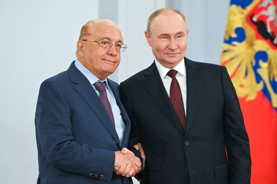 Russia Putin State Awards Presentation