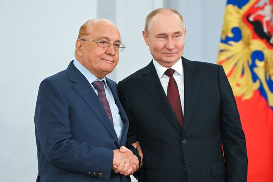 Russia Putin State Awards Presentation