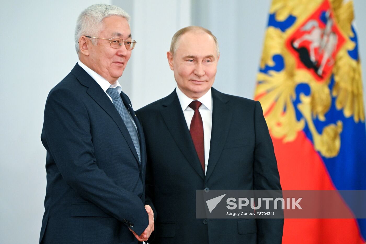 Russia Putin State Awards Presentation