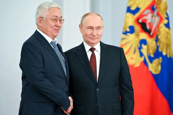 Russia Putin State Awards Presentation