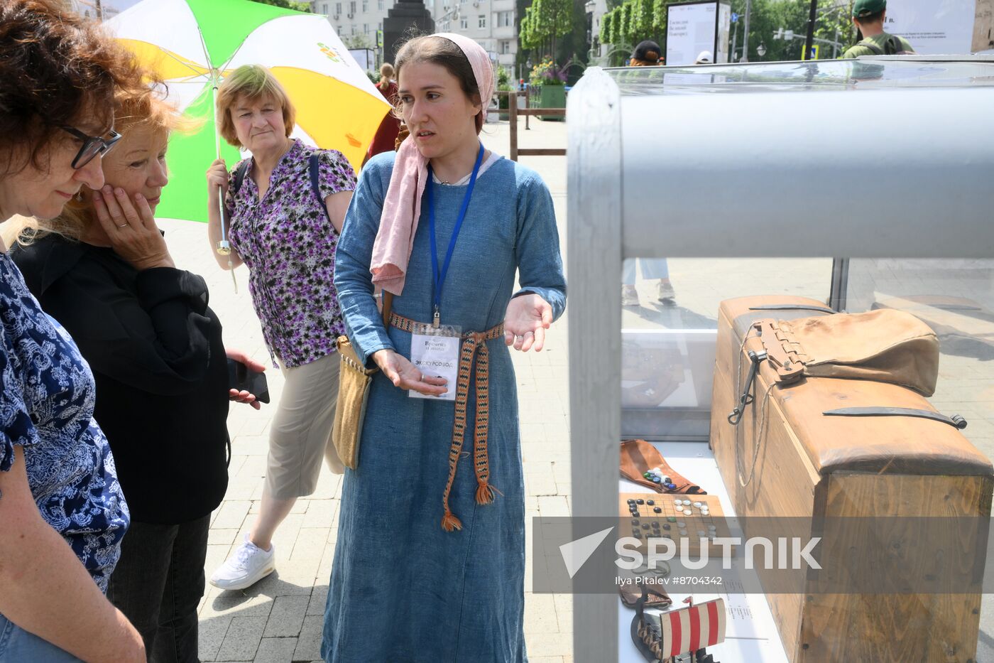 Russia Historical Festival