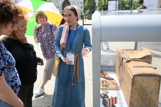 Russia Historical Festival