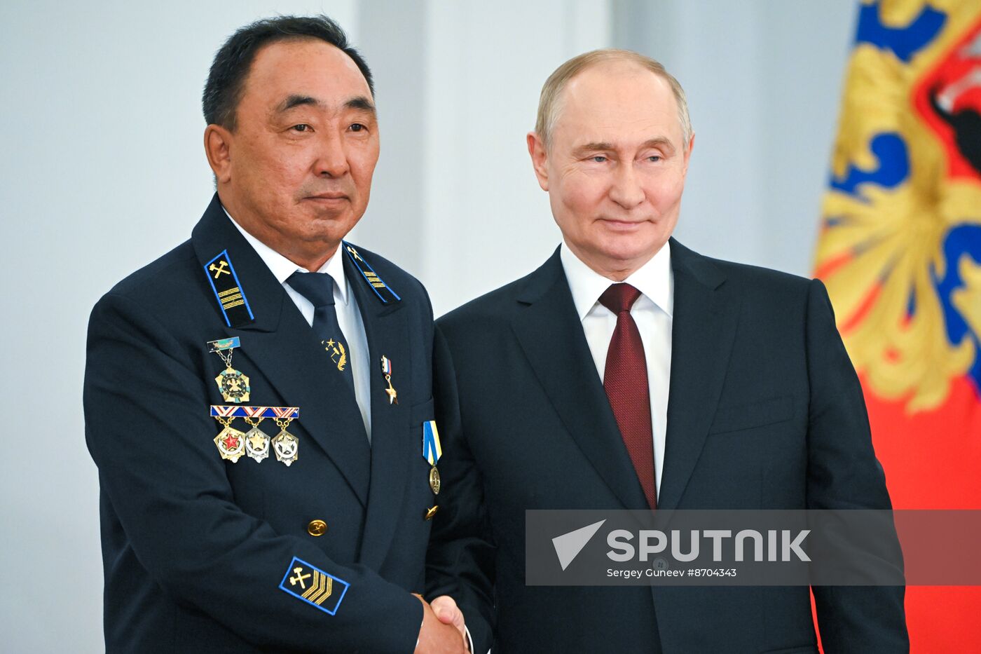 Russia Putin State Awards Presentation