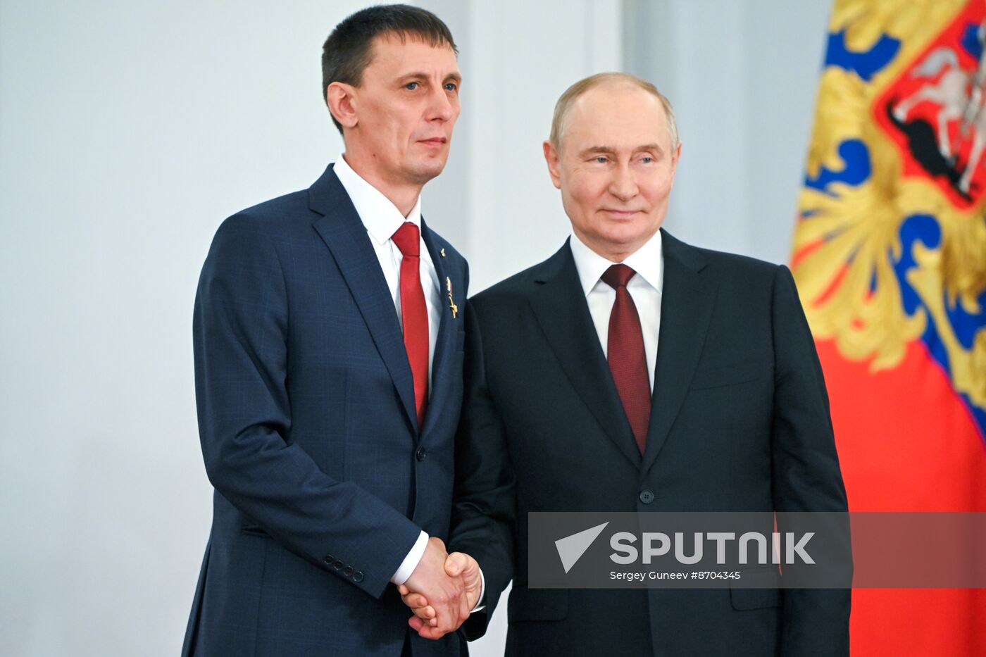 Russia Putin State Awards Presentation