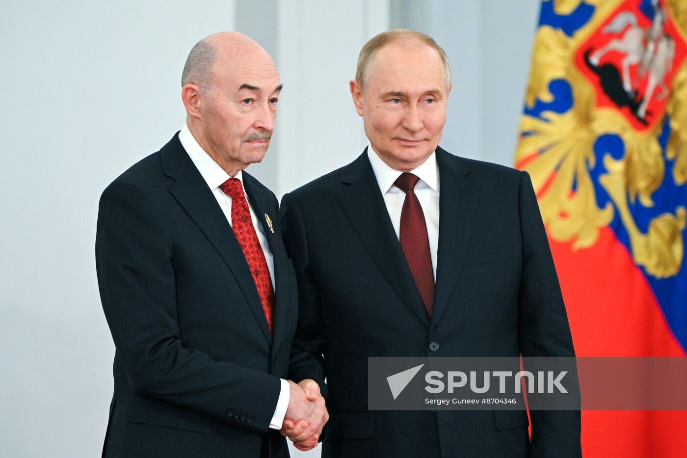 Russia Putin State Awards Presentation
