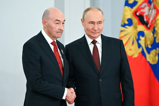 Russia Putin State Awards Presentation