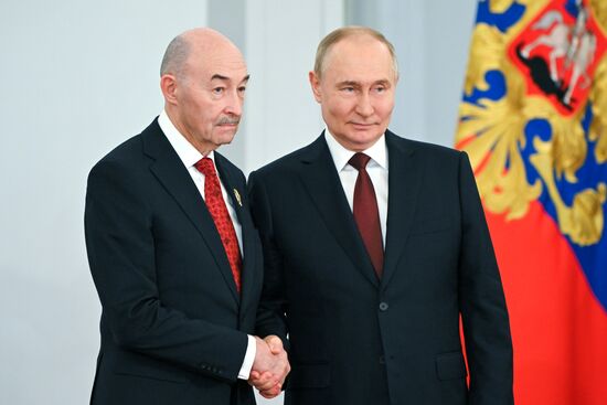 Russia Putin State Awards Presentation