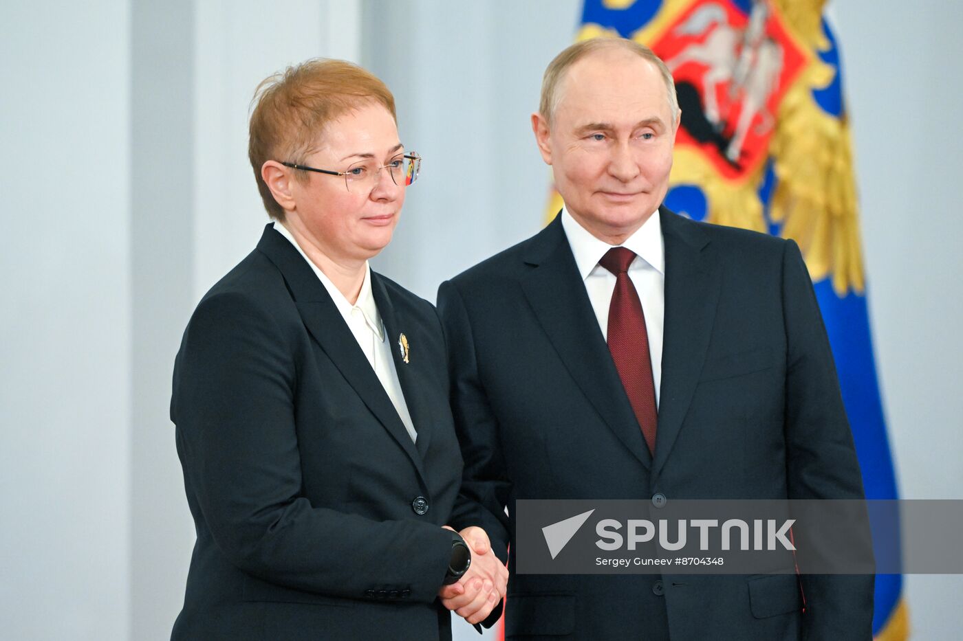 Russia Putin State Awards Presentation