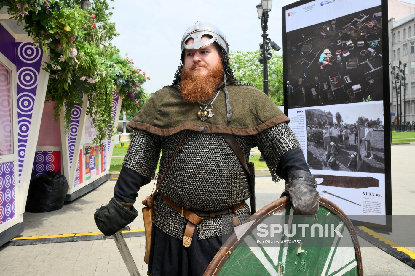 Russia Historical Festival