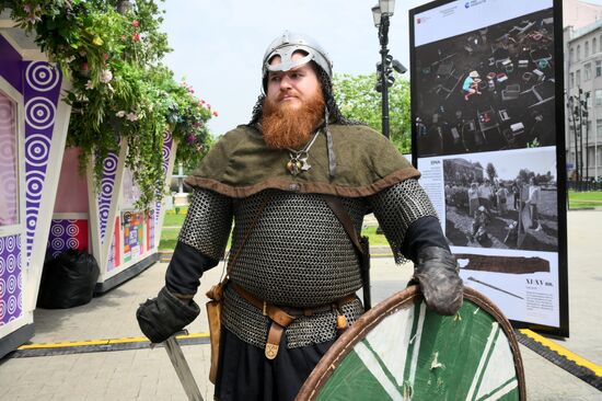 Russia Historical Festival