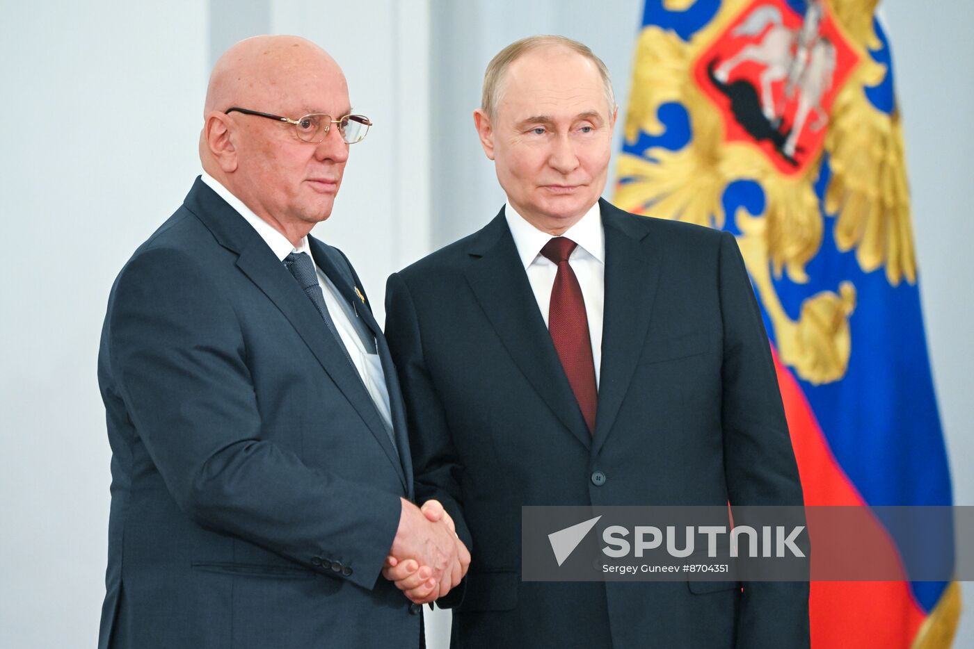 Russia Putin State Awards Presentation