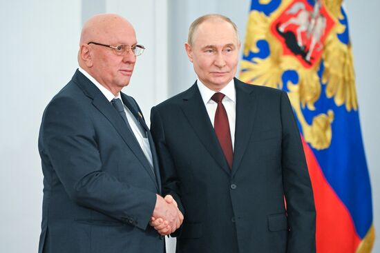 Russia Putin State Awards Presentation