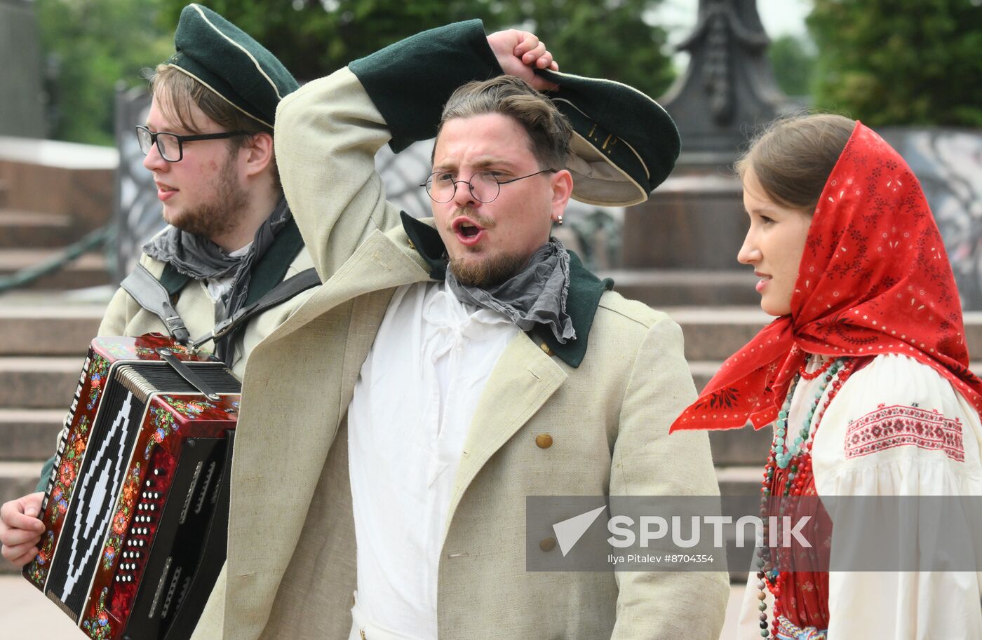 Russia Historical Festival