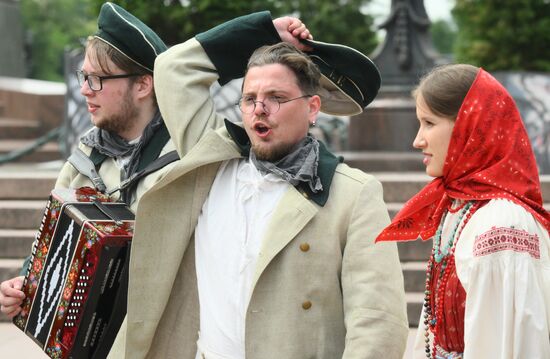 Russia Historical Festival