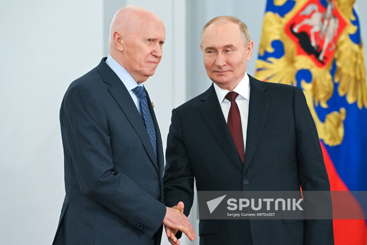Russia Putin State Awards Presentation