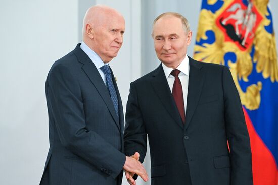 Russia Putin State Awards Presentation