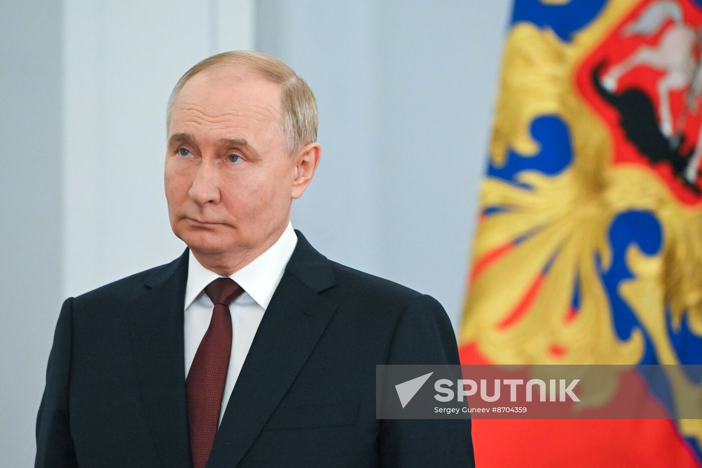 Russia Putin State Awards Presentation