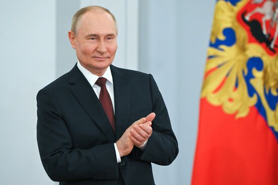 Russia Putin State Awards Presentation