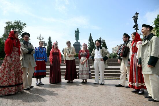 Russia Historical Festival