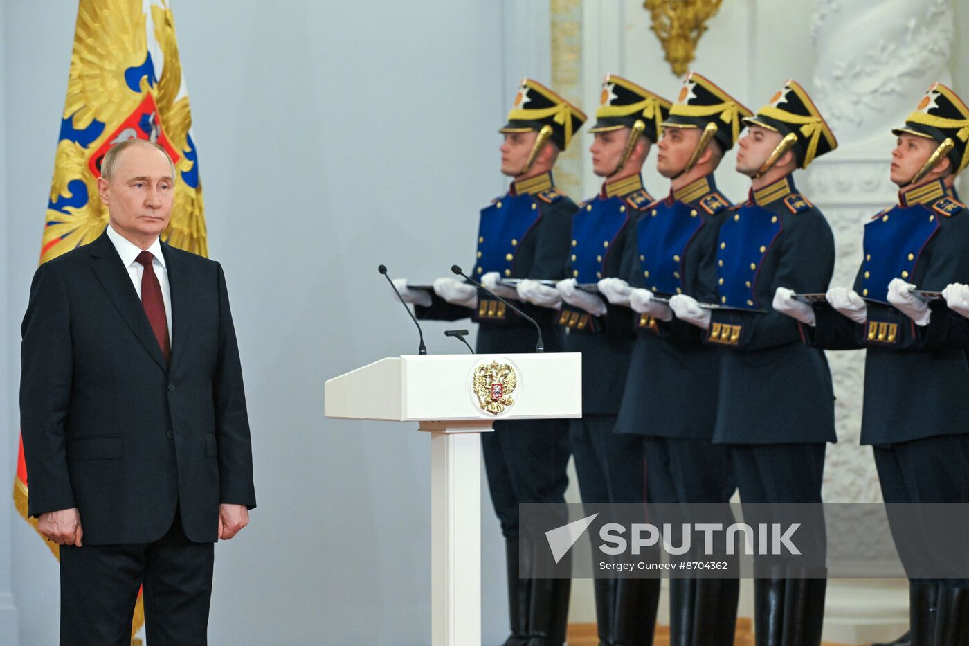Russia Putin State Awards Presentation