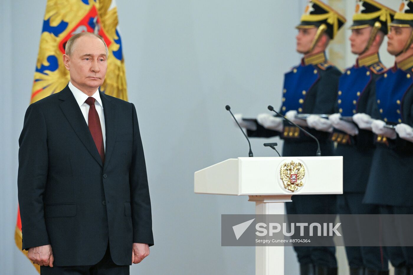 Russia Putin State Awards Presentation