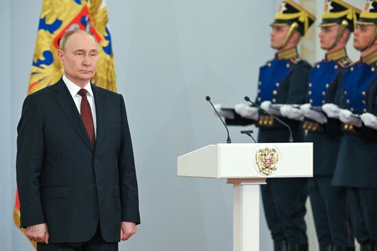 Russia Putin State Awards Presentation