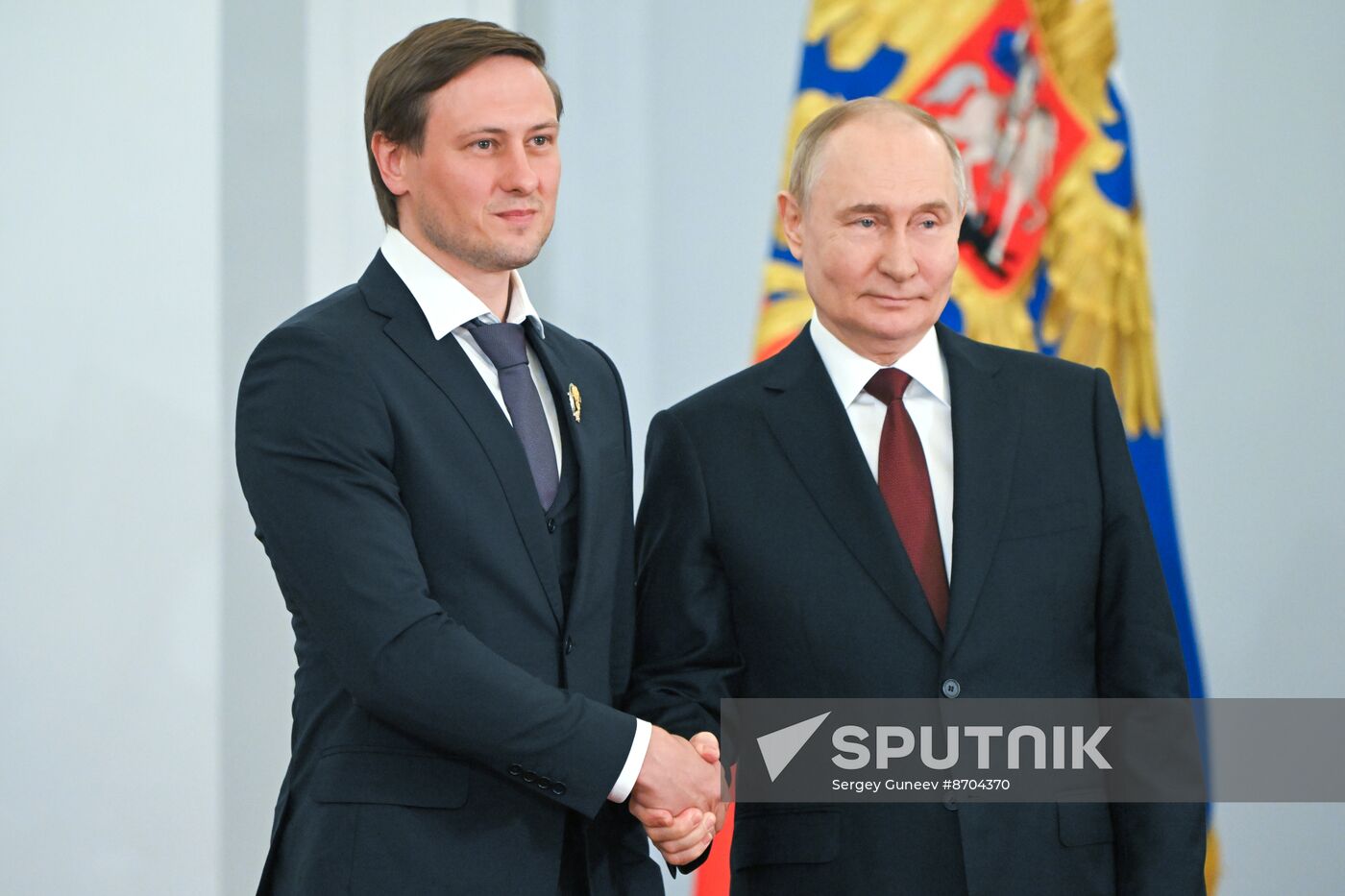 Russia Putin State Awards Presentation