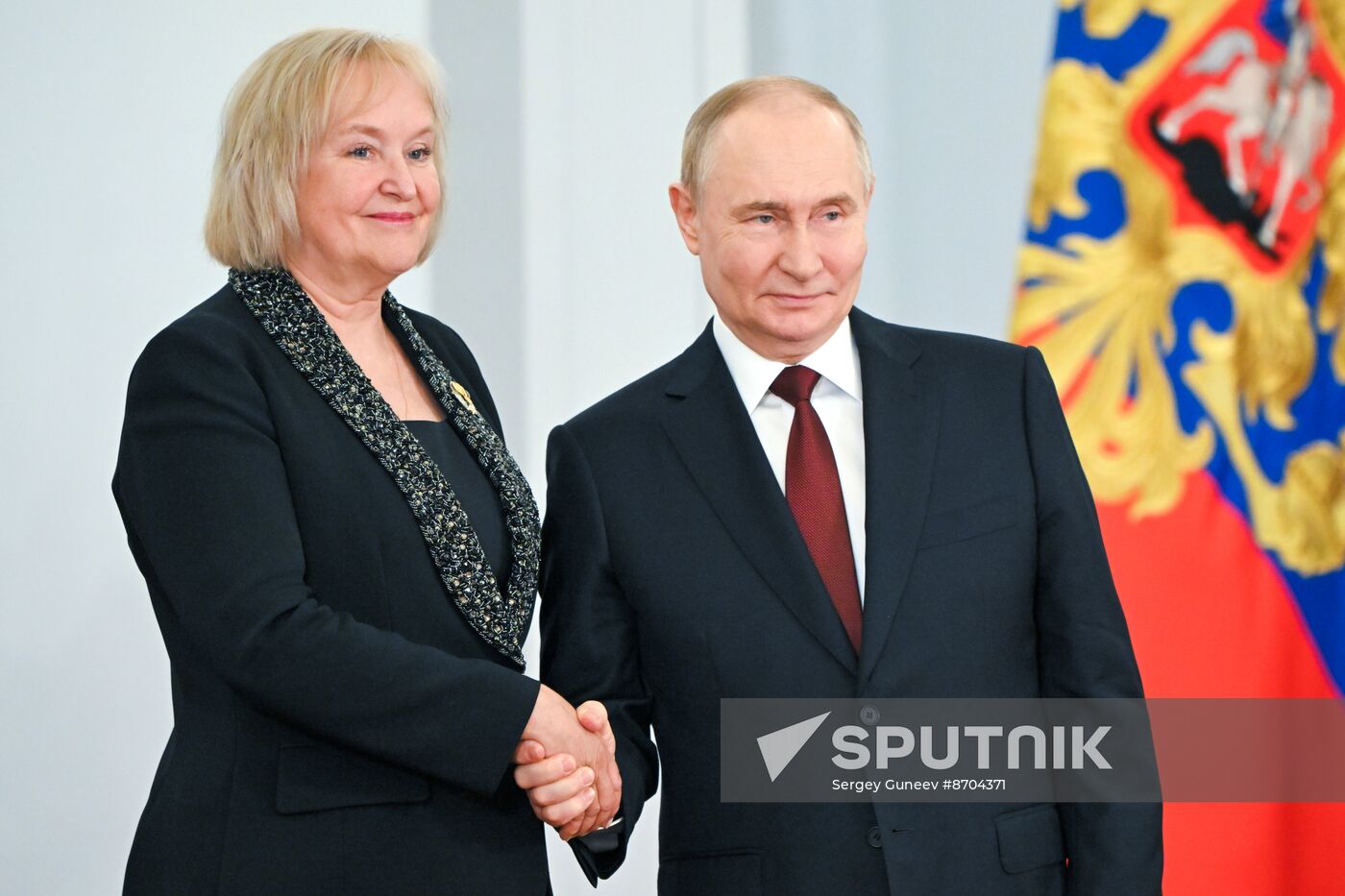 Russia Putin State Awards Presentation