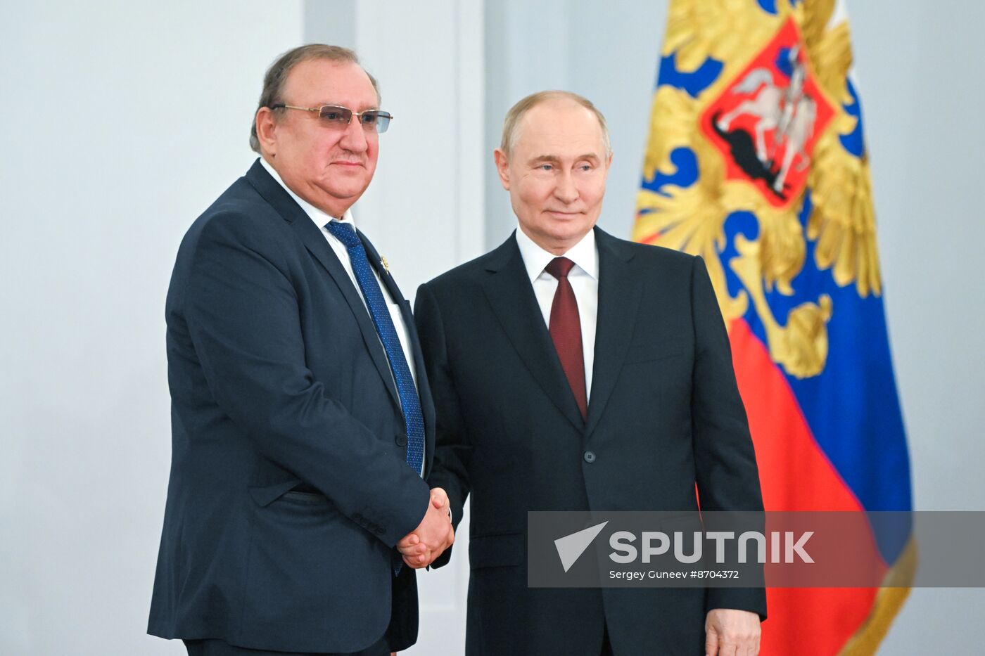 Russia Putin State Awards Presentation