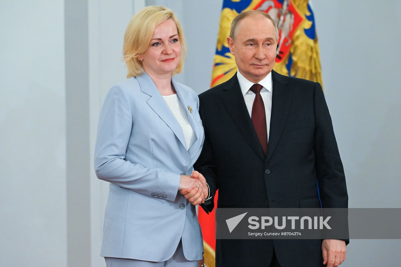 Russia Putin State Awards Presentation