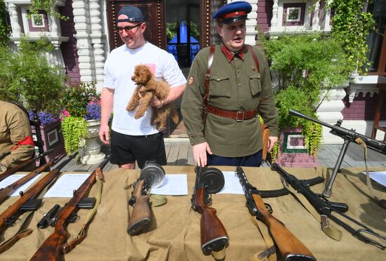 Russia Historical Festival