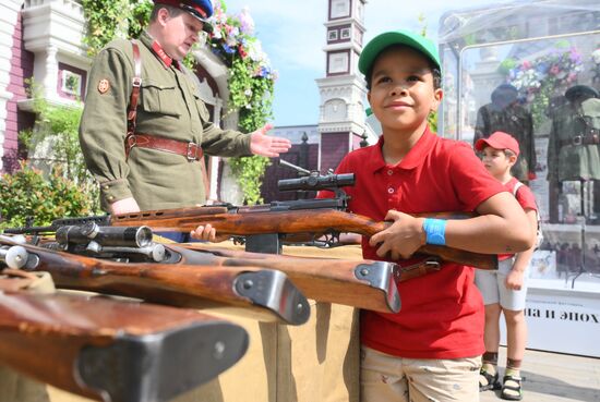 Russia Historical Festival