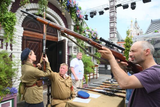 Russia Historical Festival