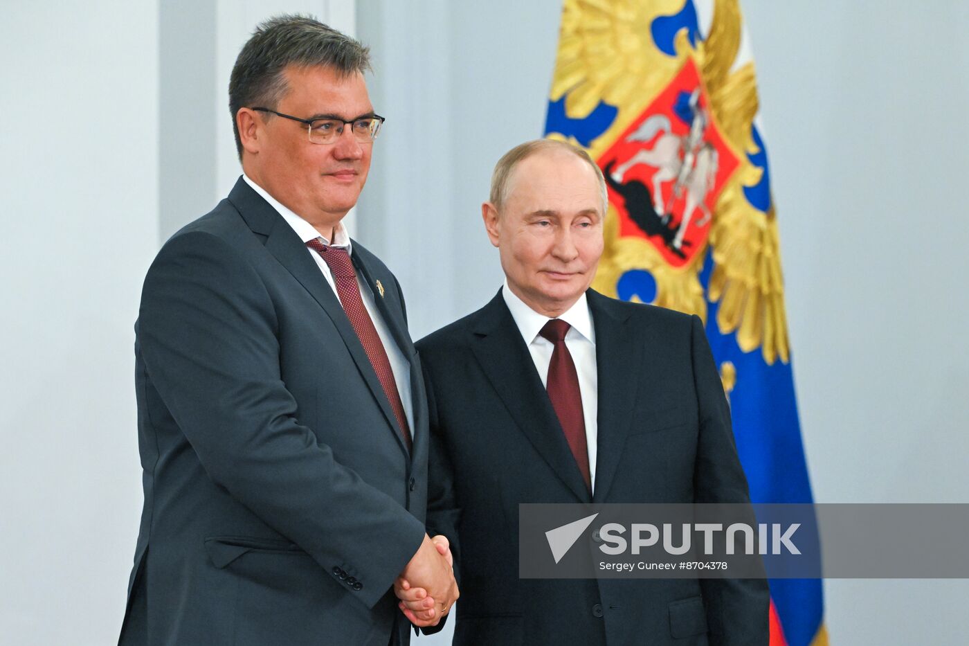 Russia Putin State Awards Presentation