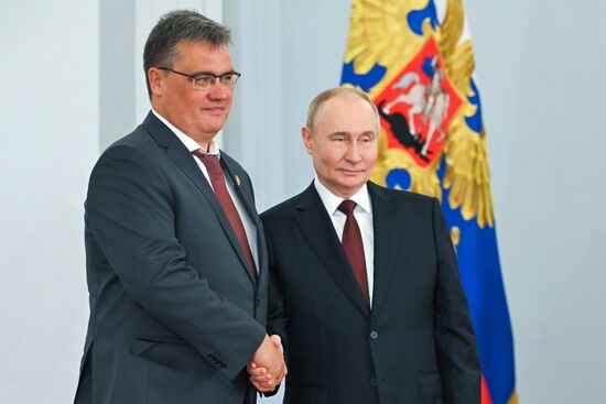 Russia Putin State Awards Presentation