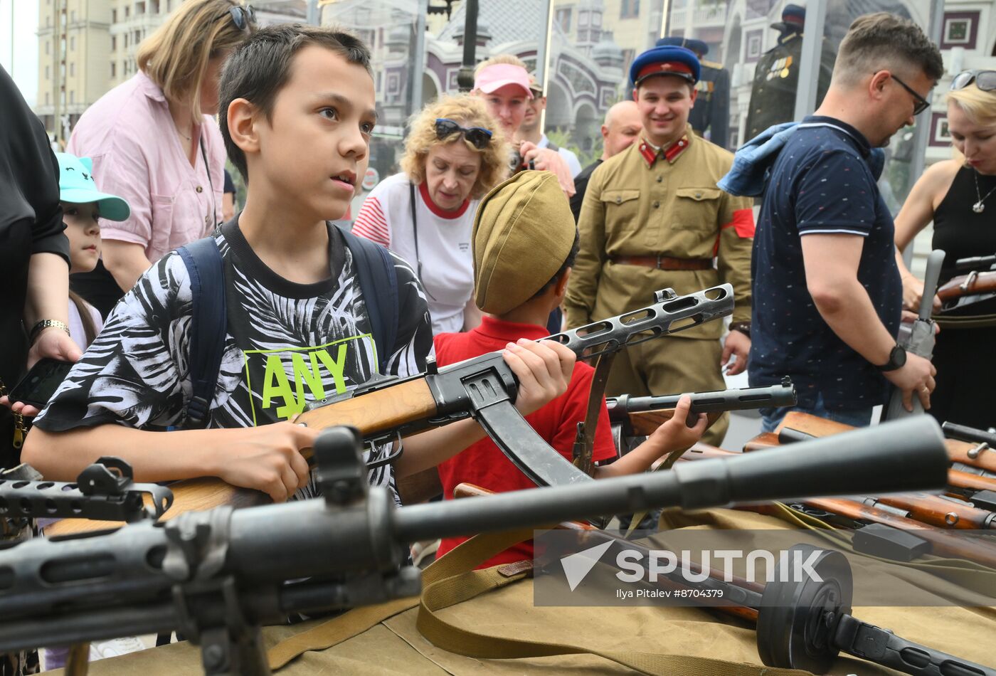 Russia Historical Festival