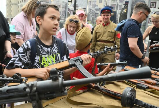 Russia Historical Festival