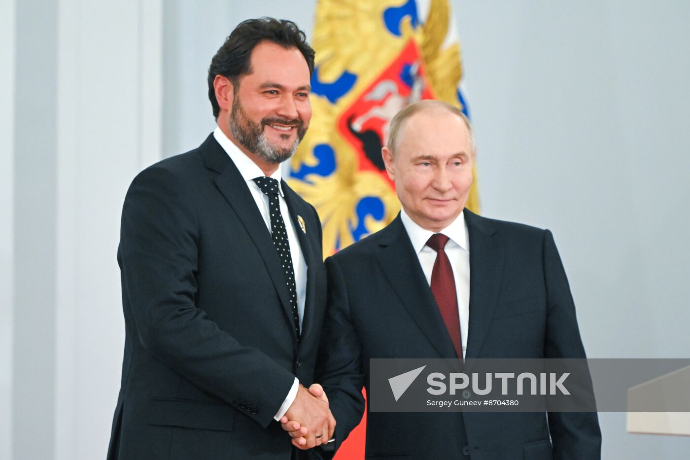 Russia Putin State Awards Presentation