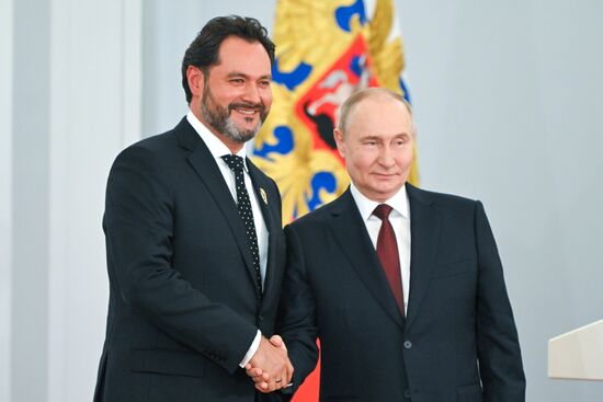 Russia Putin State Awards Presentation