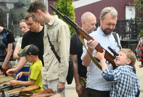 Russia Historical Festival