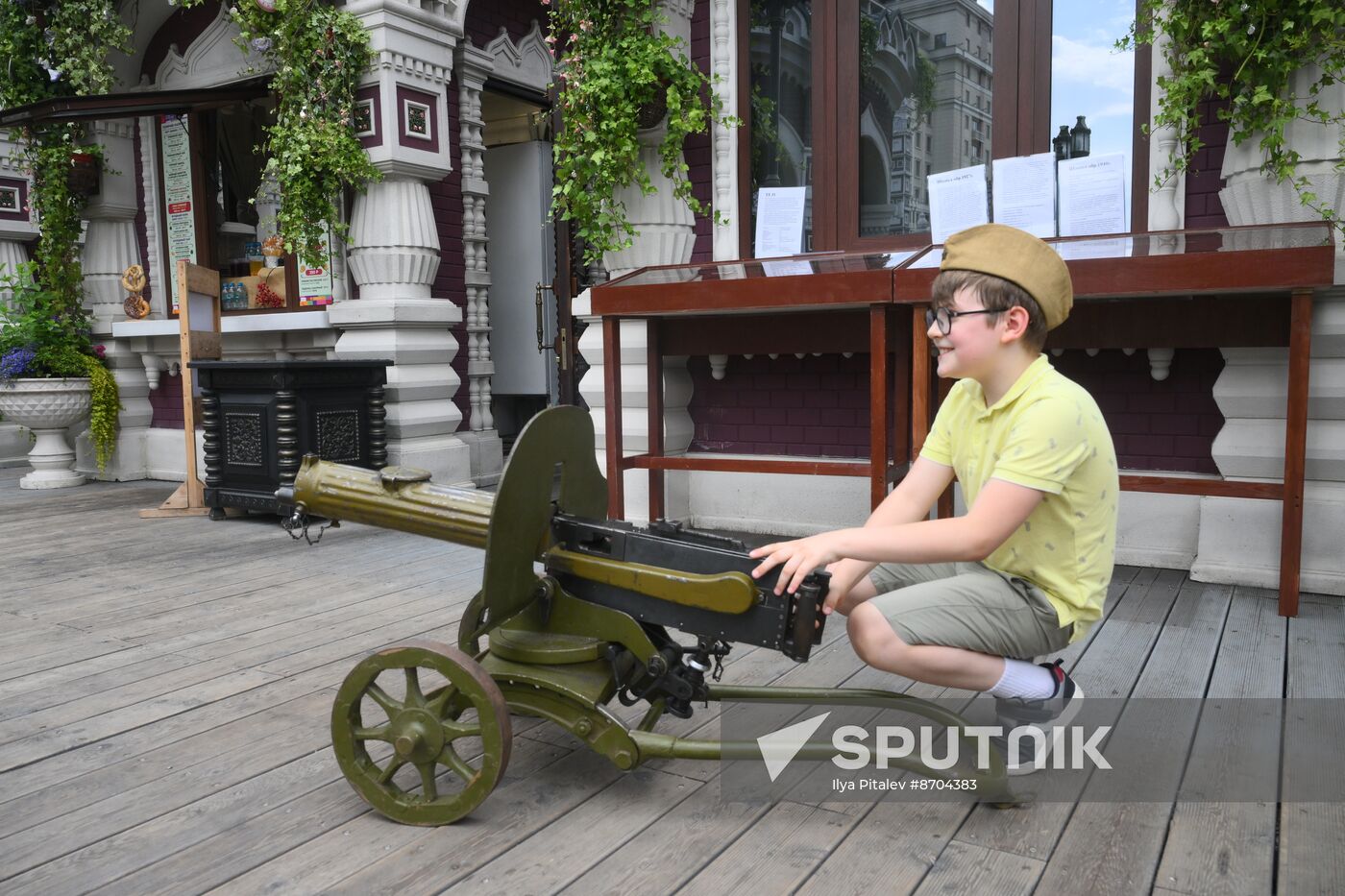 Russia Historical Festival