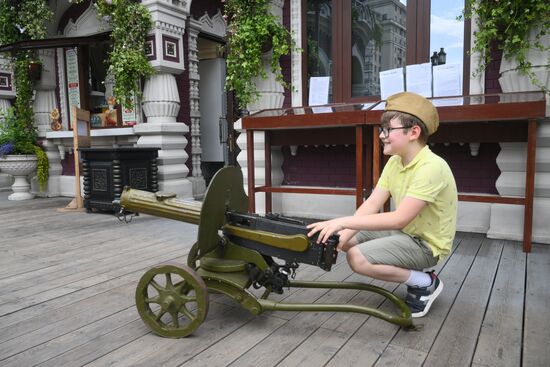 Russia Historical Festival