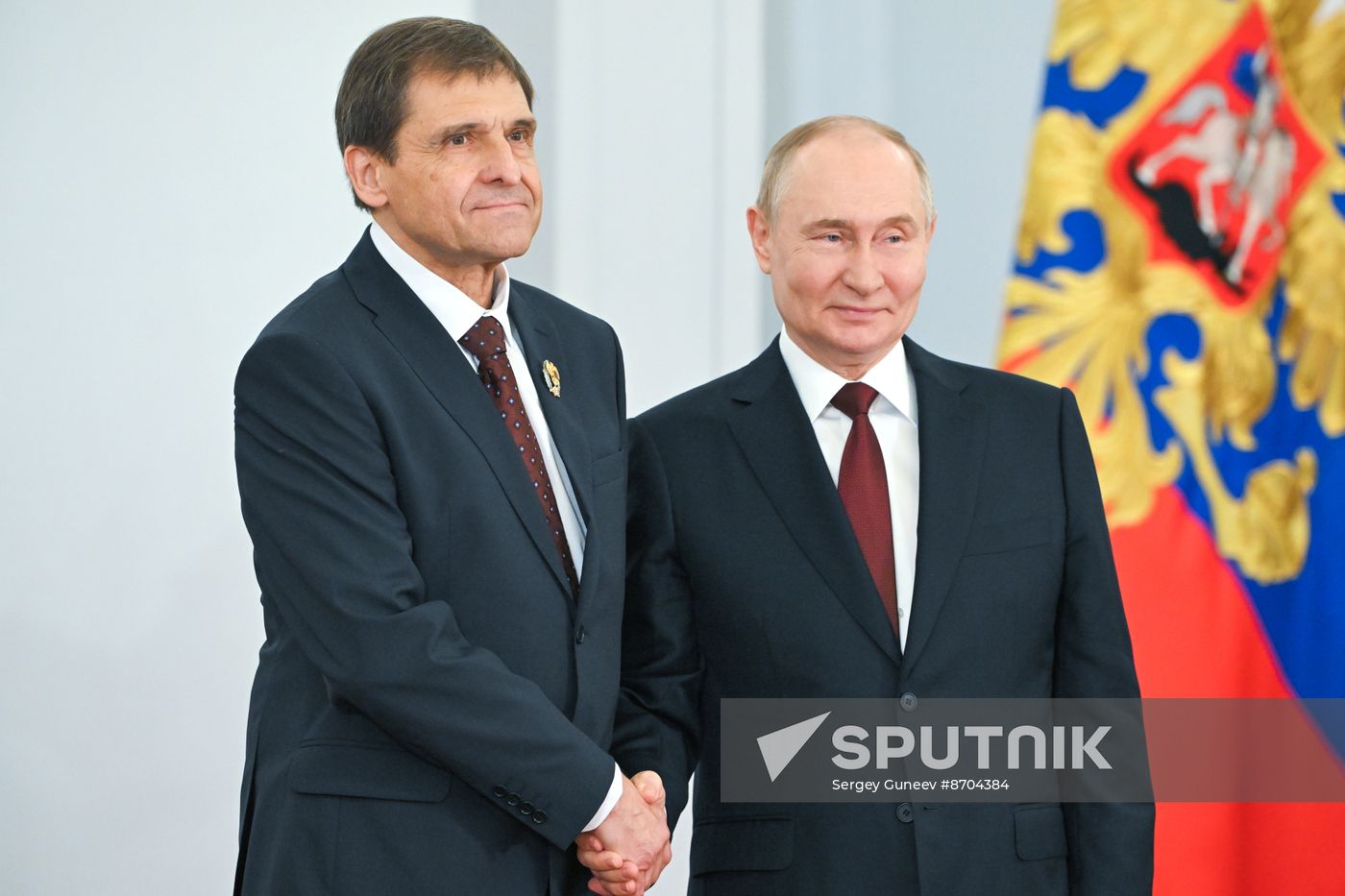 Russia Putin State Awards Presentation