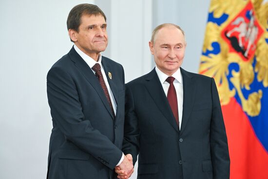 Russia Putin State Awards Presentation