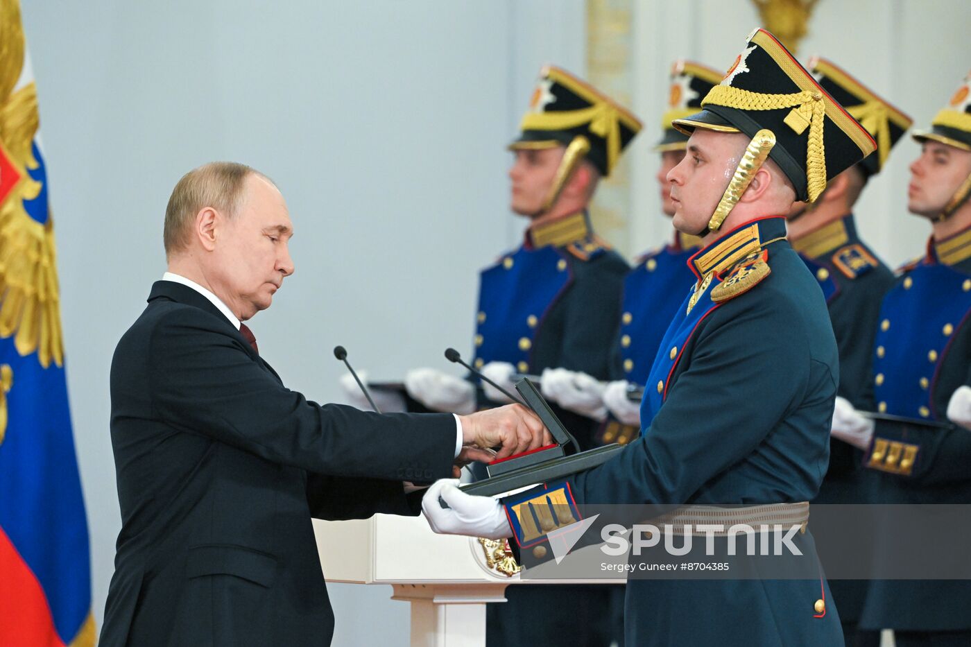 Russia Putin State Awards Presentation