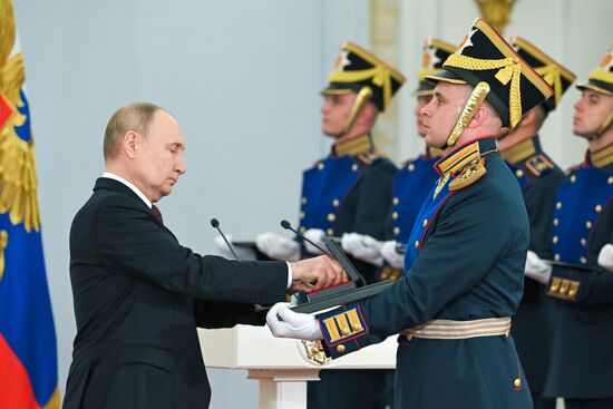 Russia Putin State Awards Presentation
