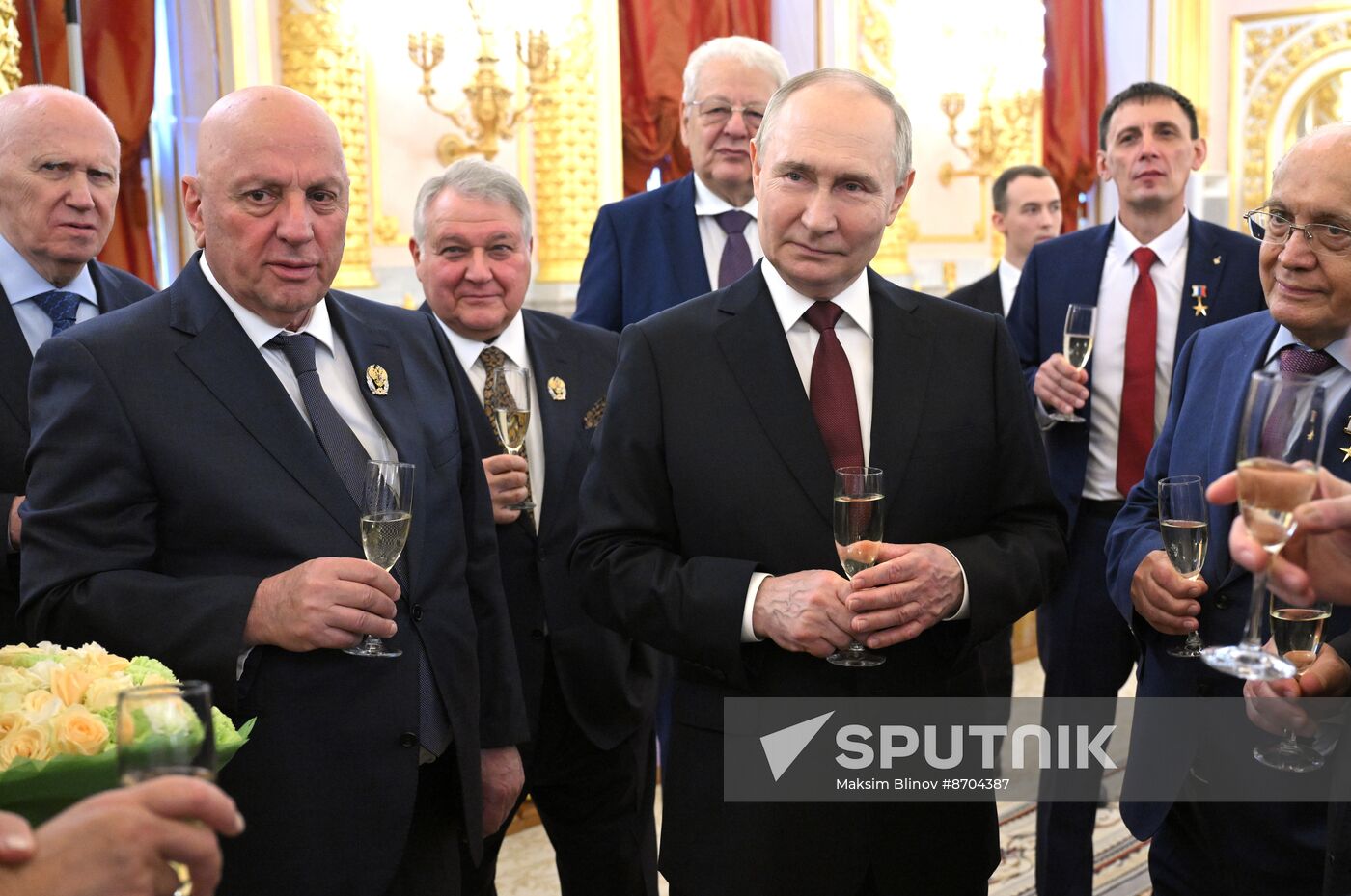 Russia Putin State Awards Presentation
