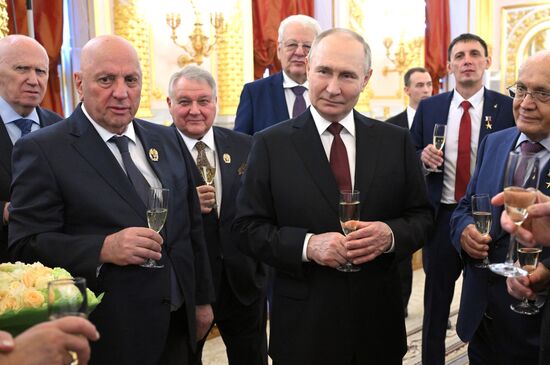 Russia Putin State Awards Presentation