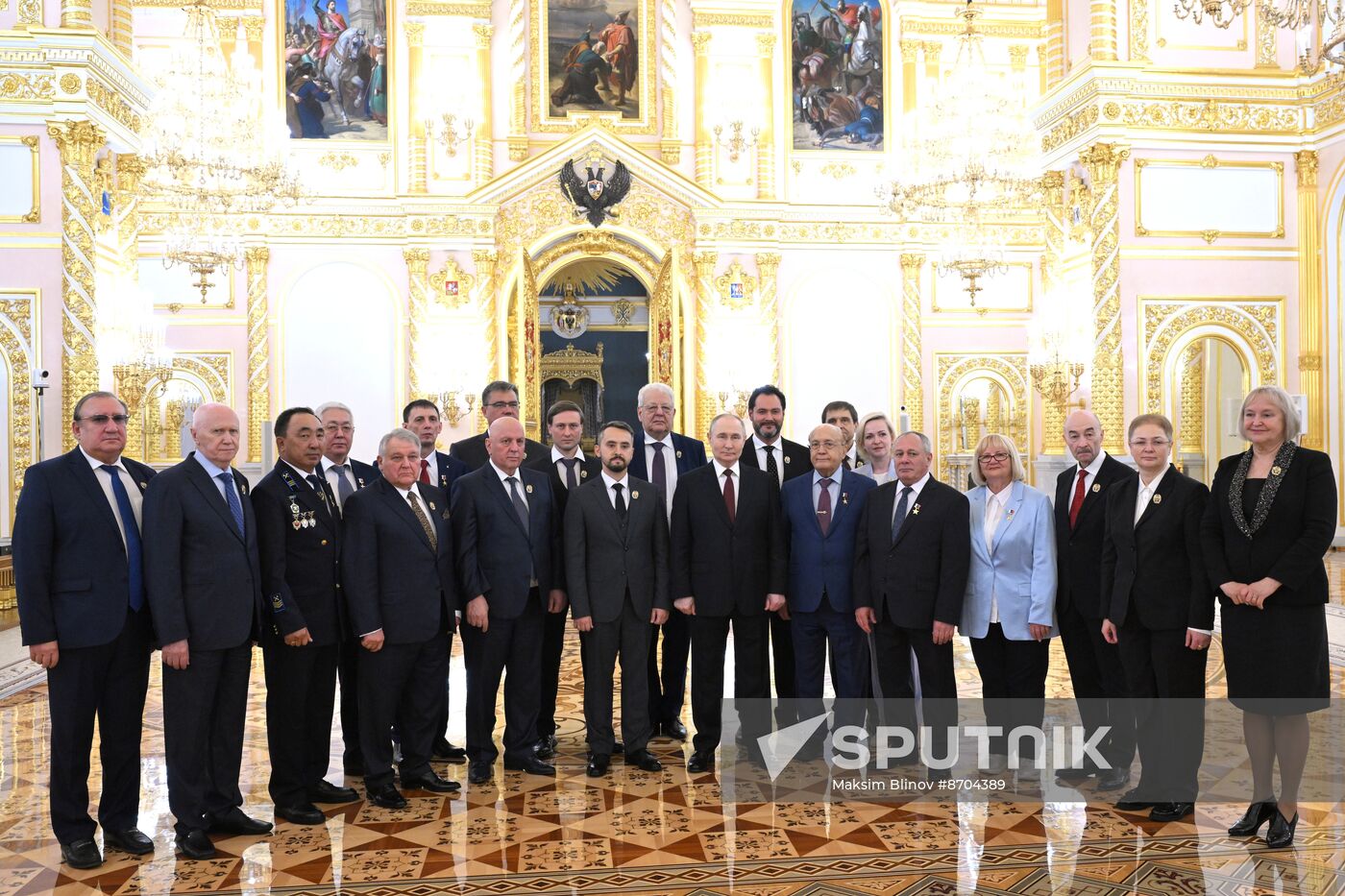 Russia Putin State Awards Presentation