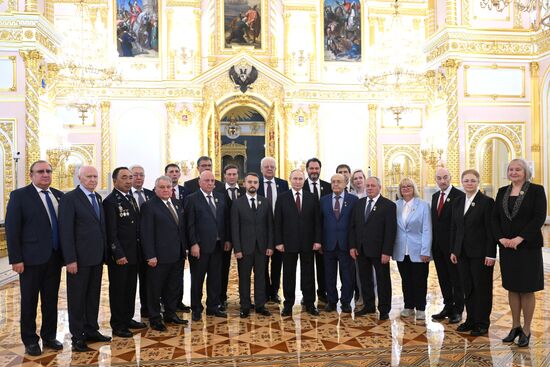 Russia Putin State Awards Presentation